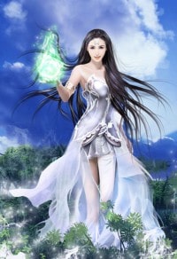 19世纪小女仆
